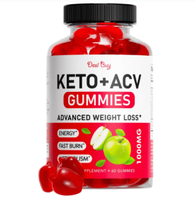 Keto ACV Gummies Advanced Weight Loss Boost Metabolism Gluten Free Formula for Men & Women  Keto ACV 1000 mg 60 Count