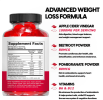 Keto ACV Gummies Advanced Weight Loss Boost Metabolism Gluten Free Formula for Men & Women  Keto ACV 1000 mg 60 Count