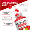Keto ACV Gummies Advanced Weight Loss Boost Metabolism Gluten Free Formula for Men & Women  Keto ACV 1000 mg 60 Count