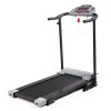 Multifunctional LCD Screen Foldable Treadmill - gray