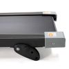 Multifunctional LCD Screen Foldable Treadmill - gray