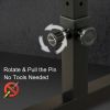 THE Flat Weight Bench for Strength Training W/ 5-Level Adjustable Height