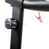 Multifunctional LCD Screen Foldable Treadmill - gray