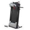 Multifunctional LCD Screen Foldable Treadmill - gray