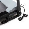 Multifunctional LCD Screen Foldable Treadmill - gray