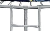 12FT Trampoline with Basketball Hoop, ASTM Approved Reinforced Type Outdoor Trampoline with Enclosure Net