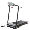 Multifunctional LCD Screen Foldable Treadmill - gray