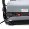 Multifunctional LCD Screen Foldable Treadmill - gray