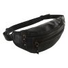 VAAN & CO. - Fanny Pack with Front Pocket in Black