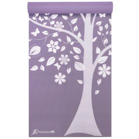 Tree of Life Yoga Mat, 3/16