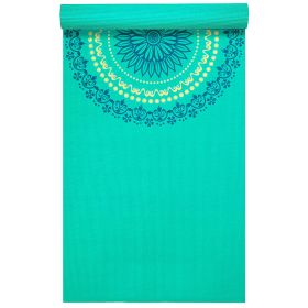 Mandala Yoga Mat, 3/16