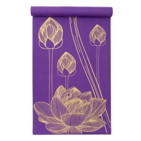 Floret Yoga Mat, 3/16