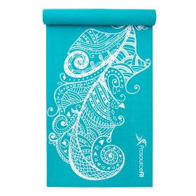 Feather Yoga Mat, 3/16