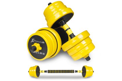 Adjustable Dumbbells and Barbell Set, (Option: 55lb)