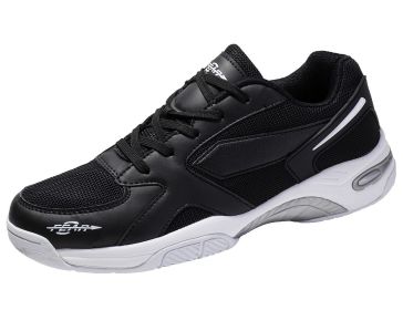 Fear0 NJ Men's High Arch Aggressive Firm Support Orthopedic Comfort Walking Shoes (Color: BLACK, size: 13)