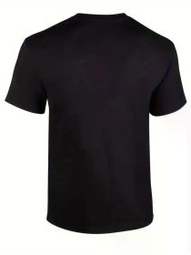 Women's Soft Pray T-Shirt - Short Sleeve, Round Neck, Casual Faith-Inspired Top with Bold "PRAY" Print, Perfect for Summer (Color: BLACK, size: S)