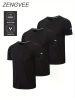 Quick Drying Sports T-shirt, Chic Stretch Crew Neck Tee Shirt For Summer Fitness