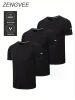 Quick Drying Sports T-shirt, Chic Stretch Crew Neck Tee Shirt For Summer Fitness