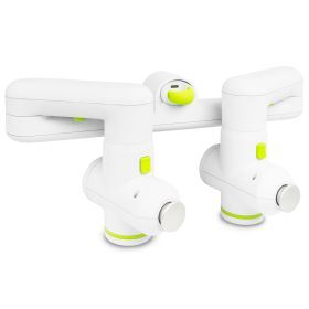 Dual Pro Percussion Muscle Massager, (Option: White)