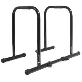 Dip Station, (Option: Black)