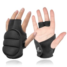 Weighted Sculpting Gloves, (Option: Black)