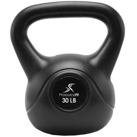 Vinyl Kettlebell (Option: 30lb)