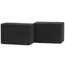 Foam Yoga Blocks, (Option: Black)