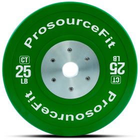 Color Training Bumper Plate (Option: 25 lb,, Color: green)